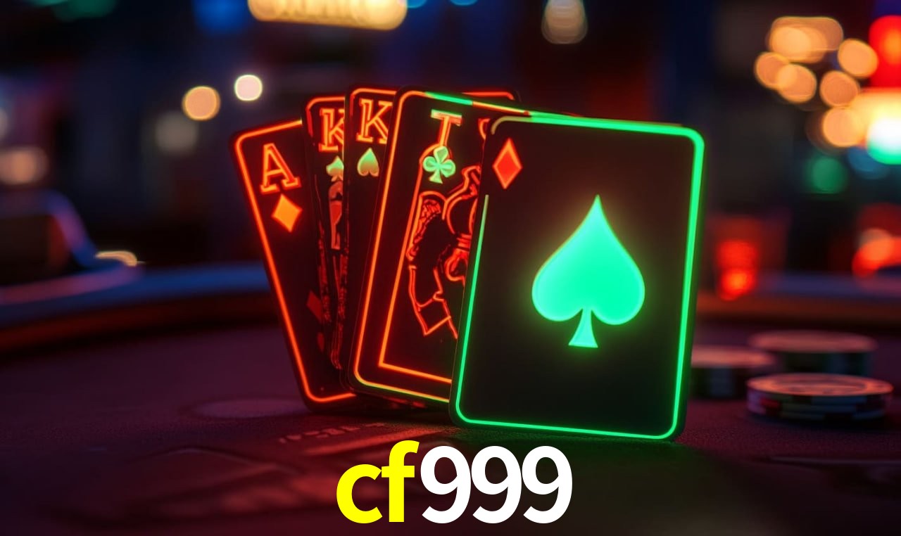 Jackpots e promoções na cf999